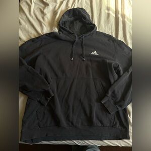 Adidas Men's black Hoodie